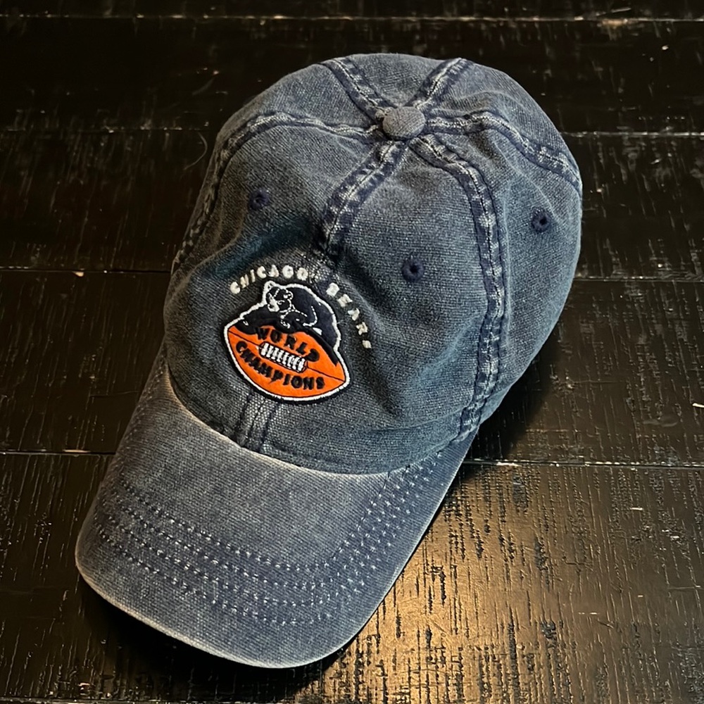 Chicago bears fitted hat